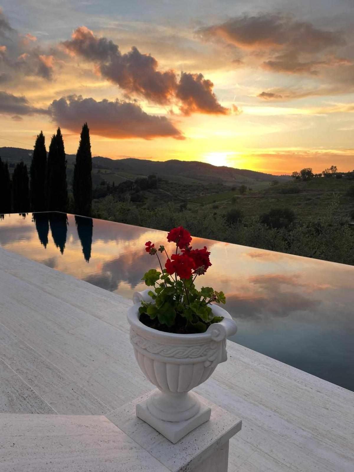Soleevino B&B - Exclusively For Adults Greve in Chianti Buitenkant foto