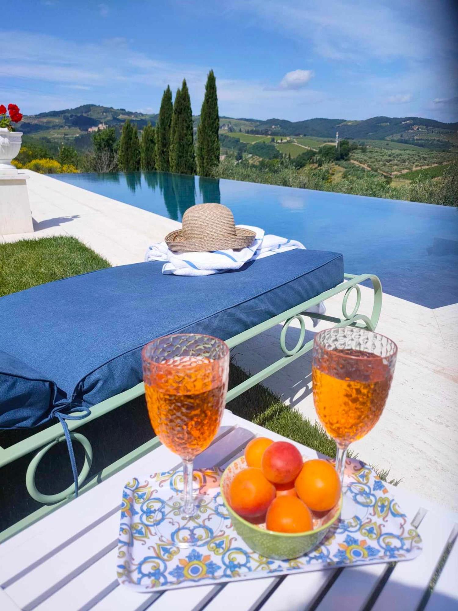 Soleevino B&B - Exclusively For Adults Greve in Chianti Buitenkant foto