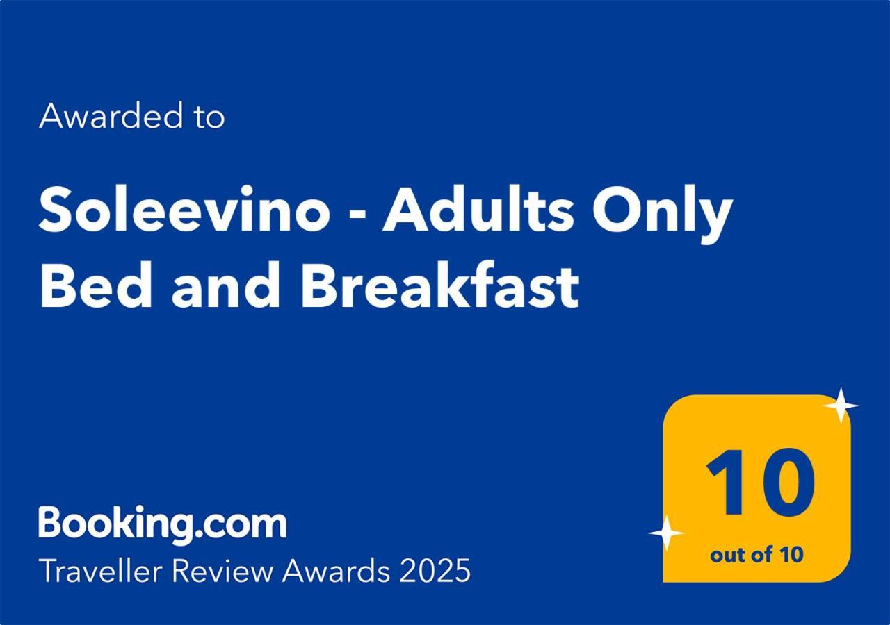 Soleevino B&B - Exclusively For Adults Greve in Chianti Buitenkant foto